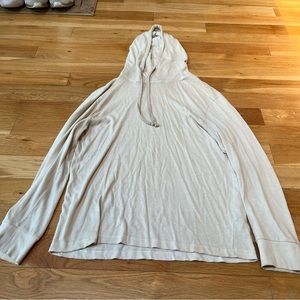 Mens F21 Beige Hoodie